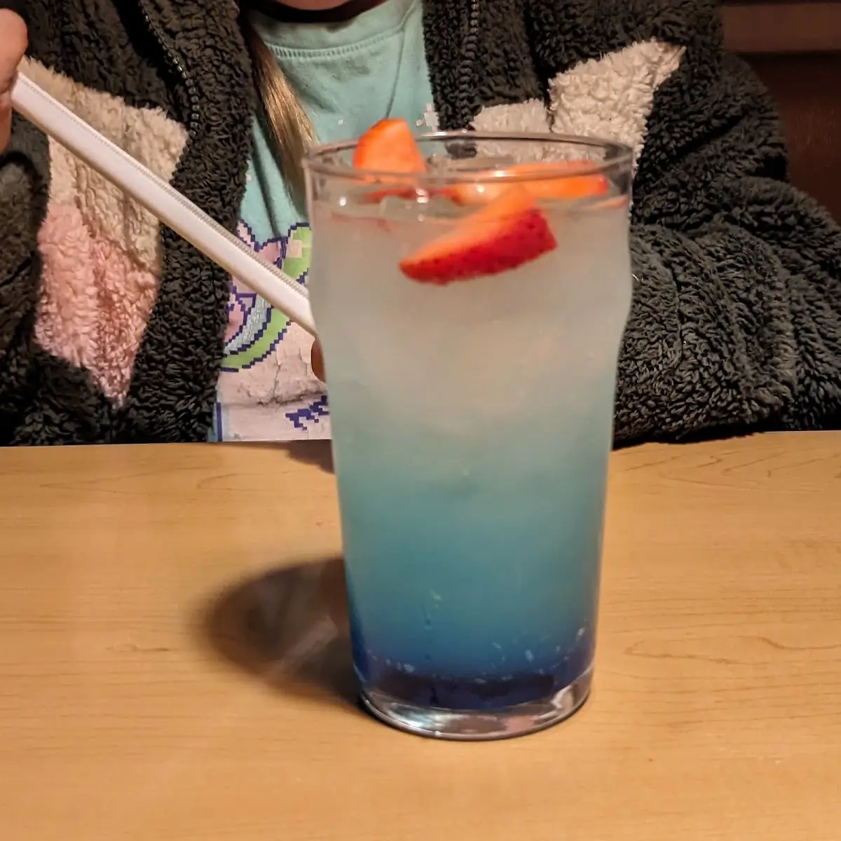 Blue Raspberry Splasher