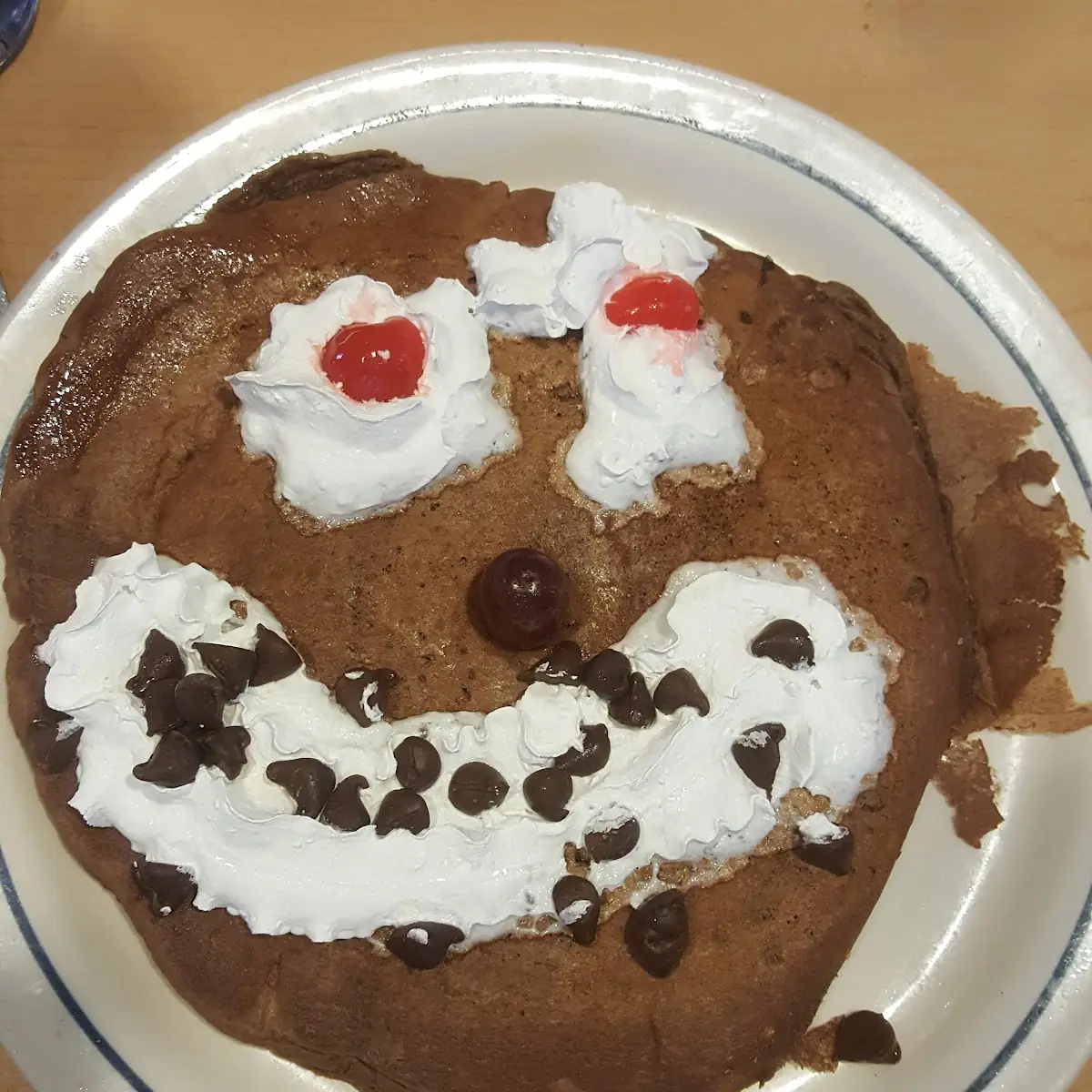 Funny Face Pancake Combo