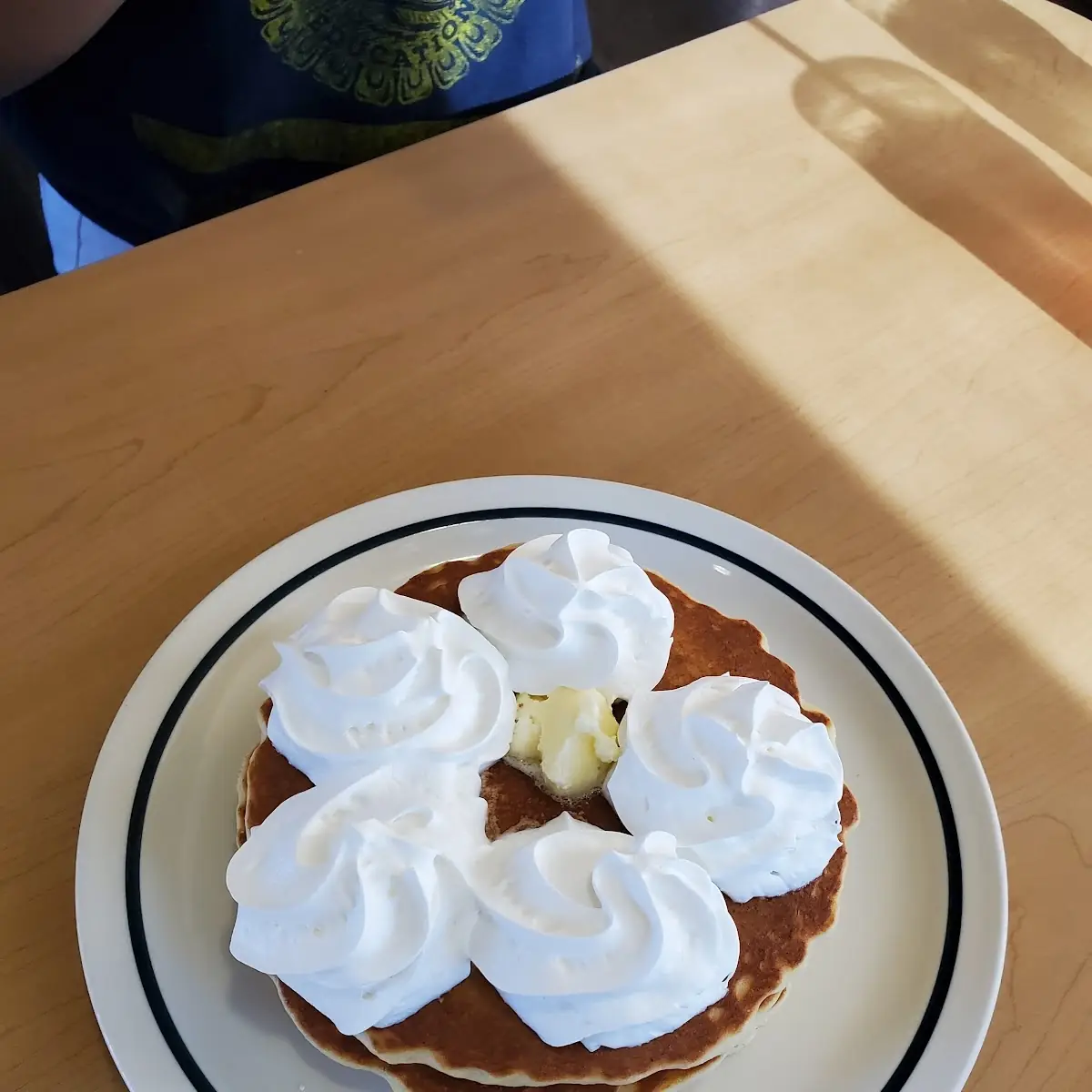 Short Stack of Pancakes