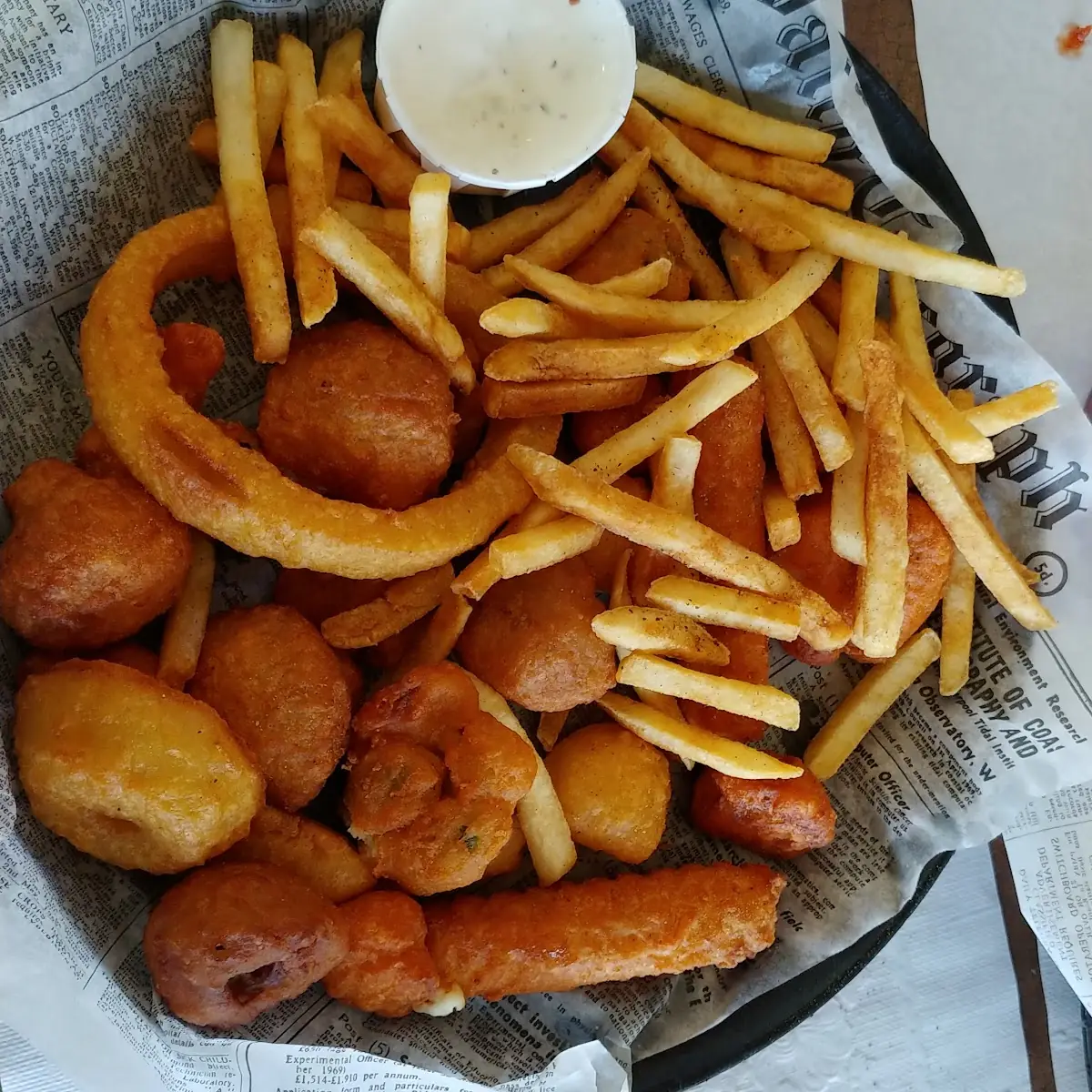 Appetizer Sampler Platter