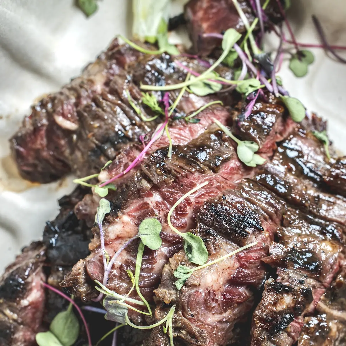 Grilled Skirt Steak