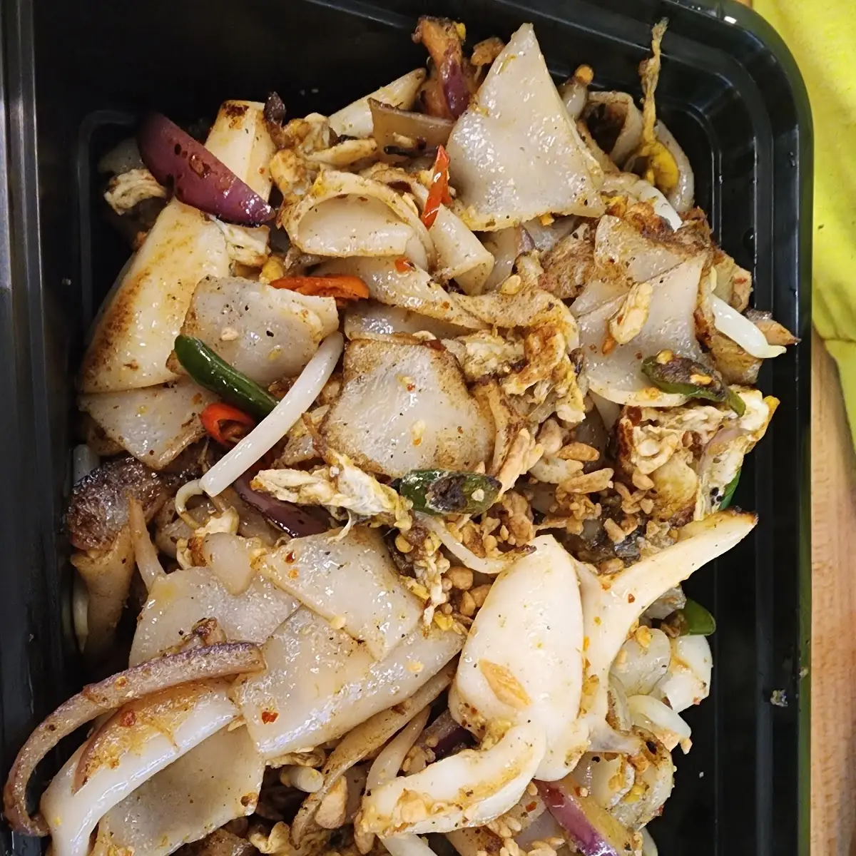 Pad Kee Mao Drunken Noodles