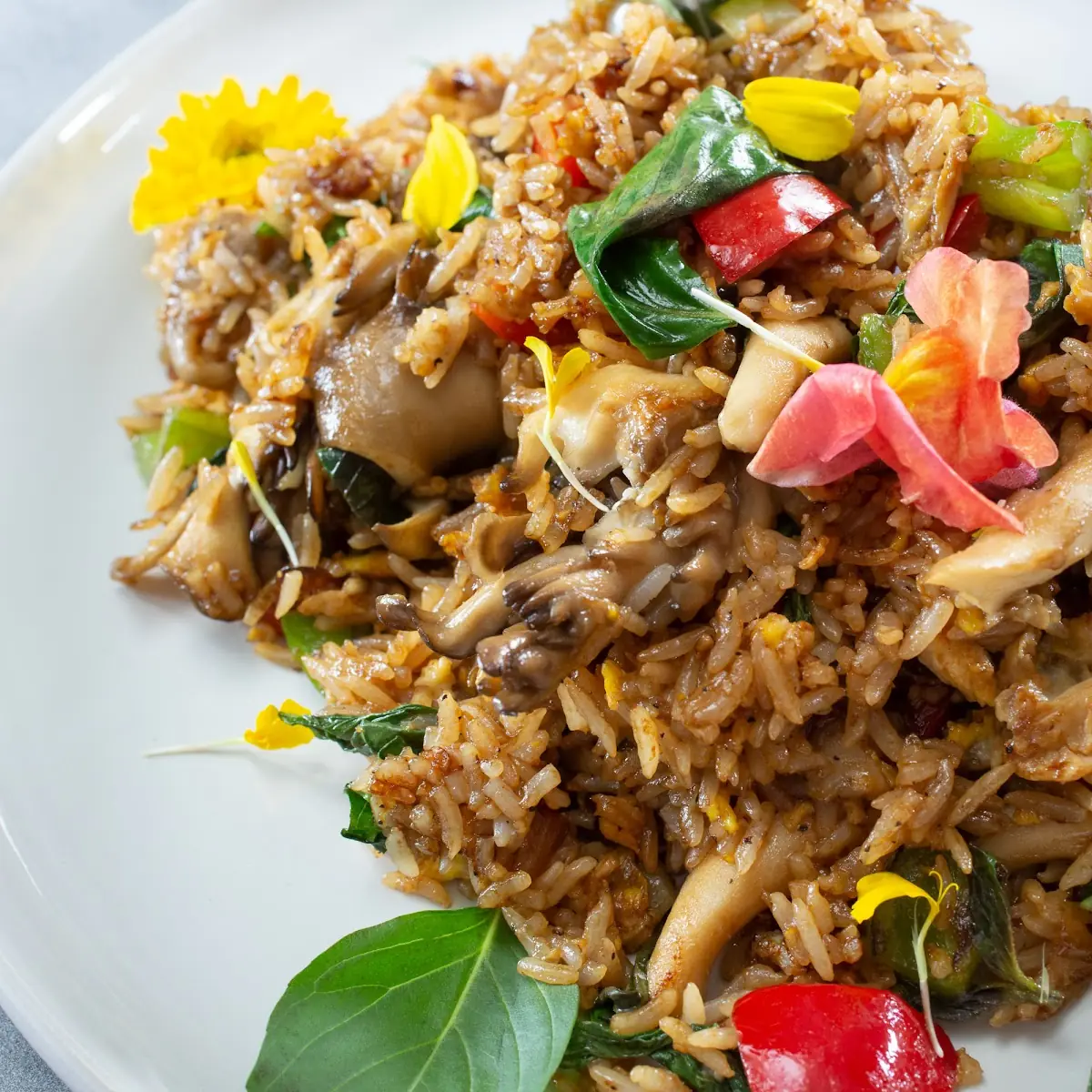 Thai Basil Fried Rice