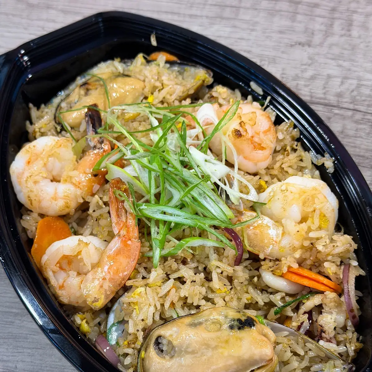 Ultimate Seafood Fried Rice