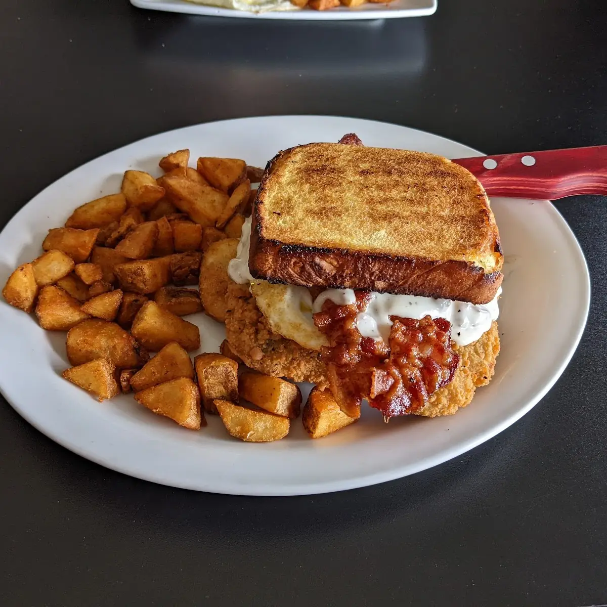 Chicken Fried Steak Sandwich