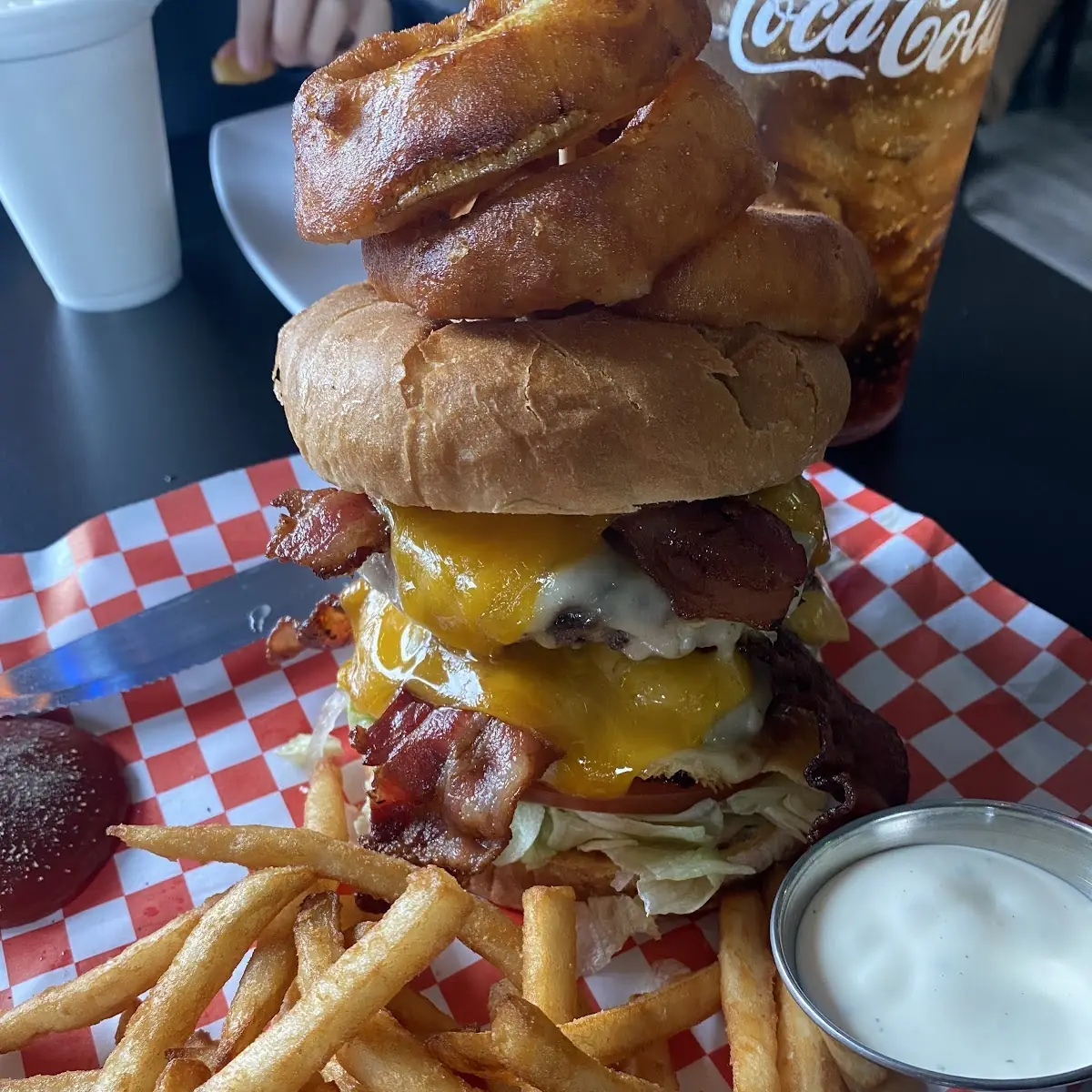 CJ Burger