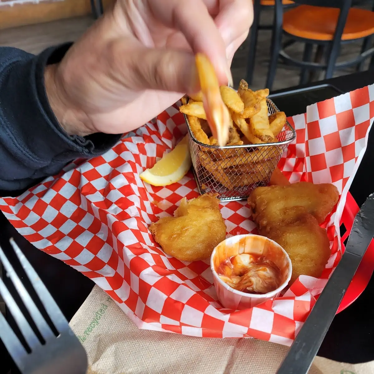 Fish & Chips