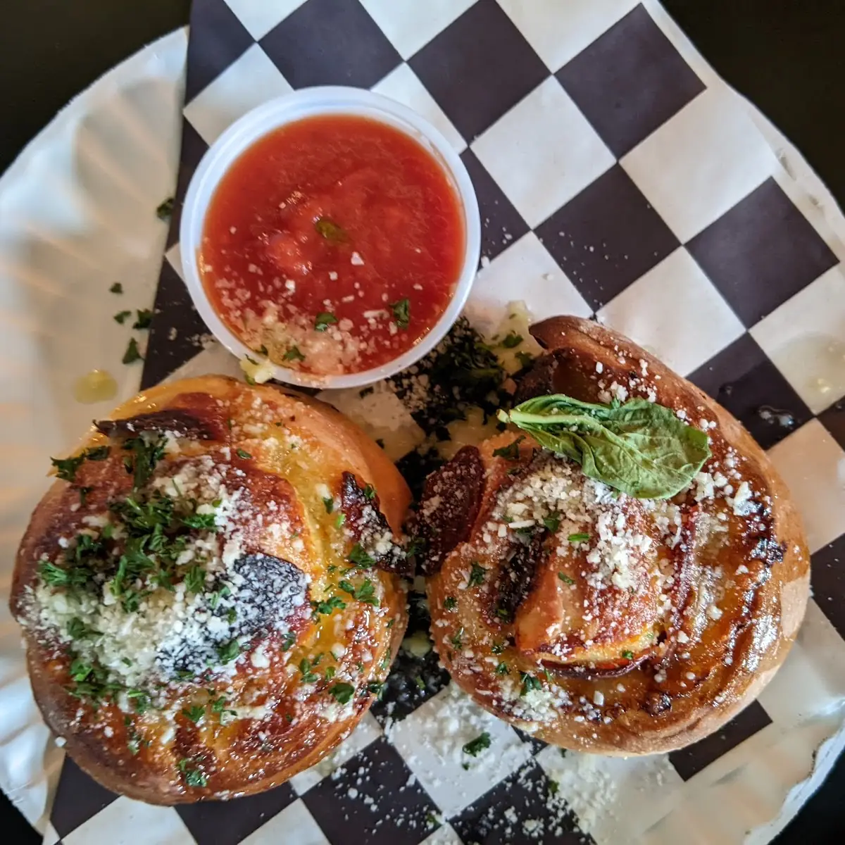 Garlic Knots