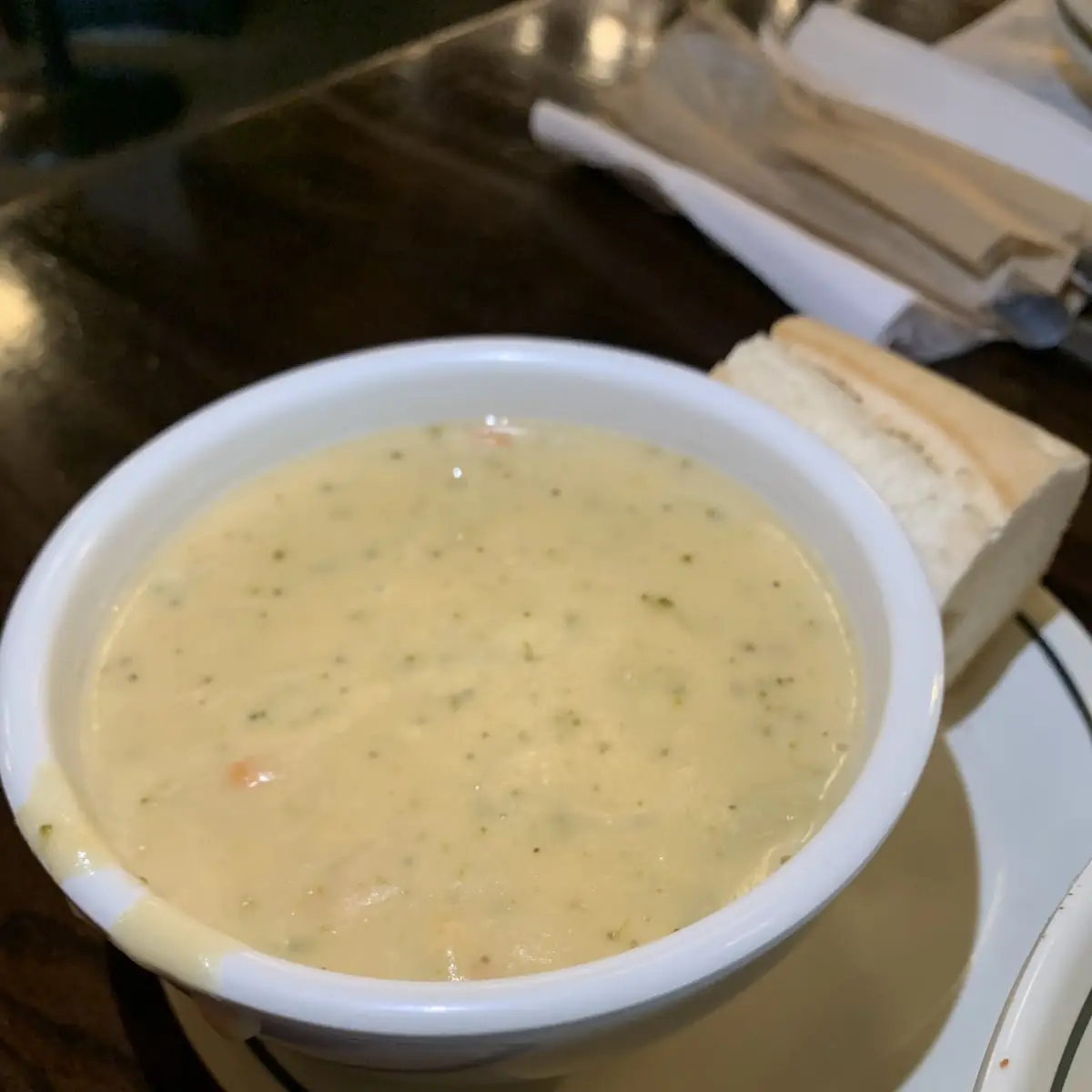 Broccoli Cheddar Soup