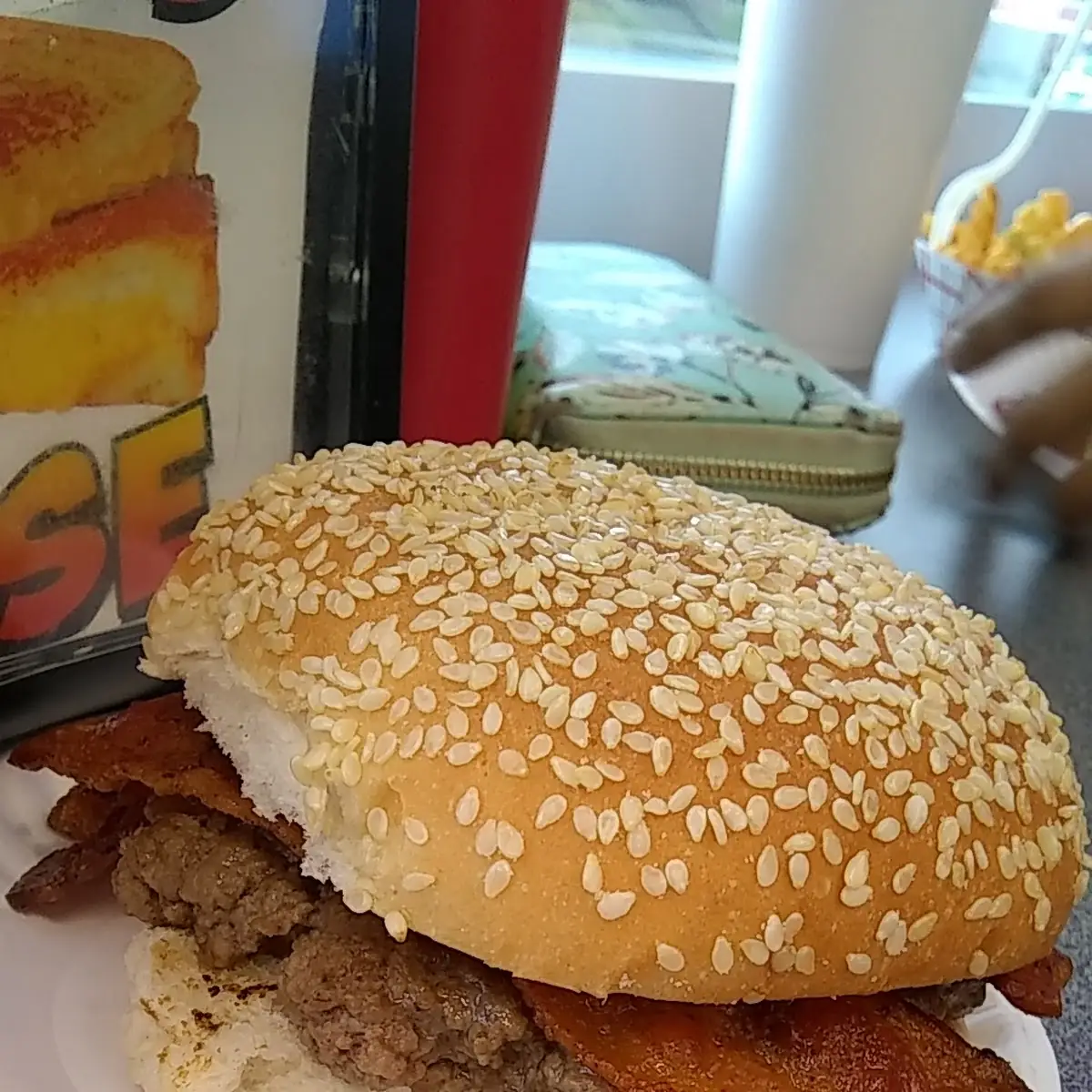 Bacon Burger
