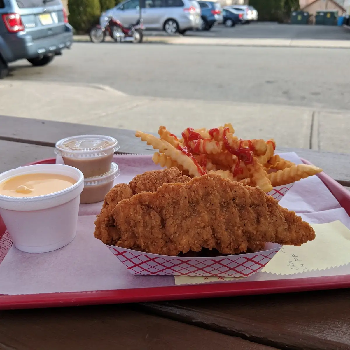 Chicken Finger Basket