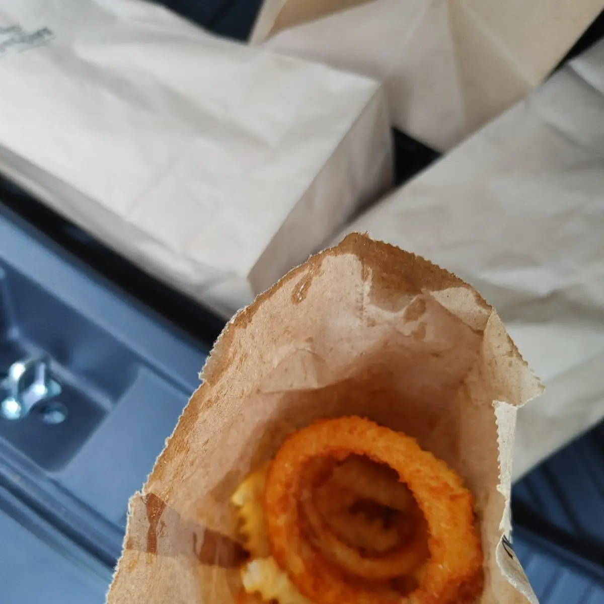 Onion Rings and Fries