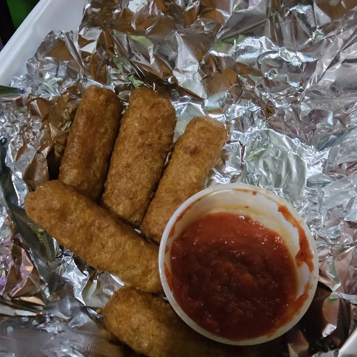 Mozzarella Sticks