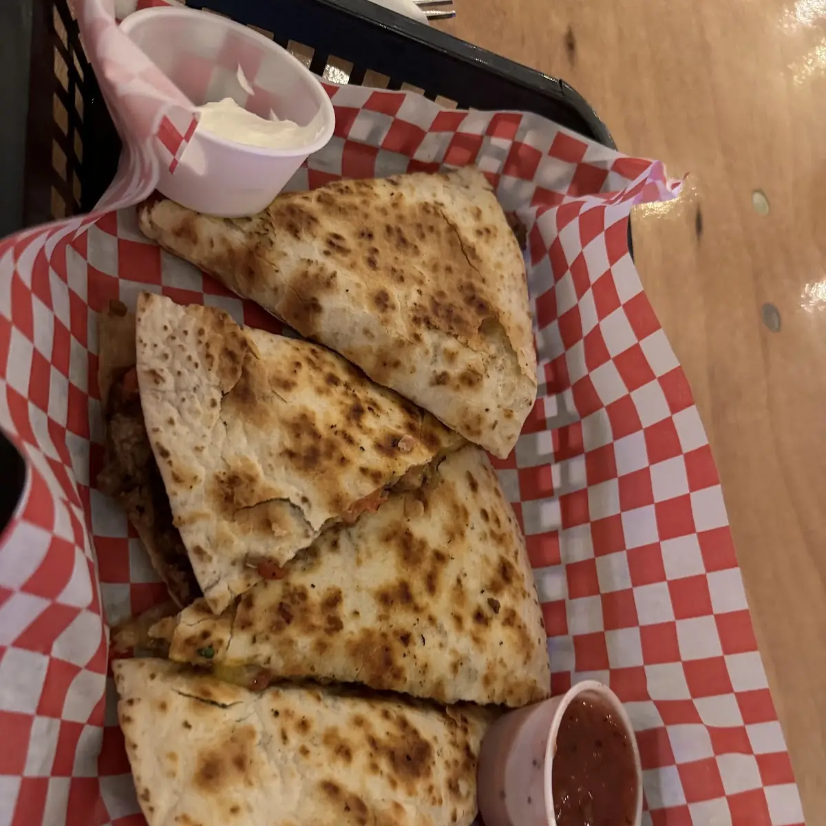 Cheese Quesadilla
