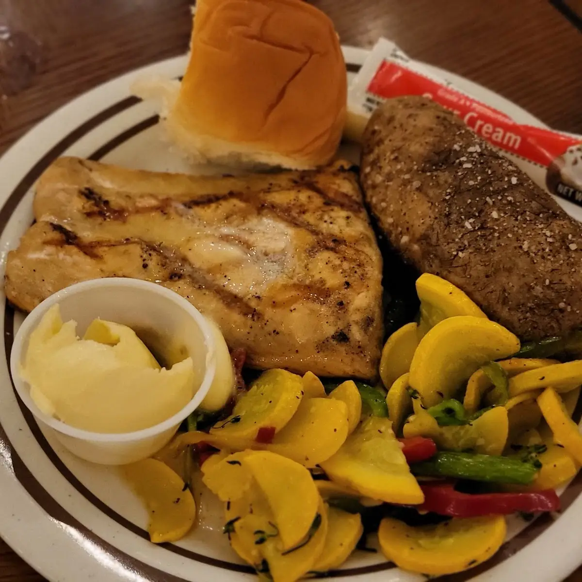 Grilled Salmon