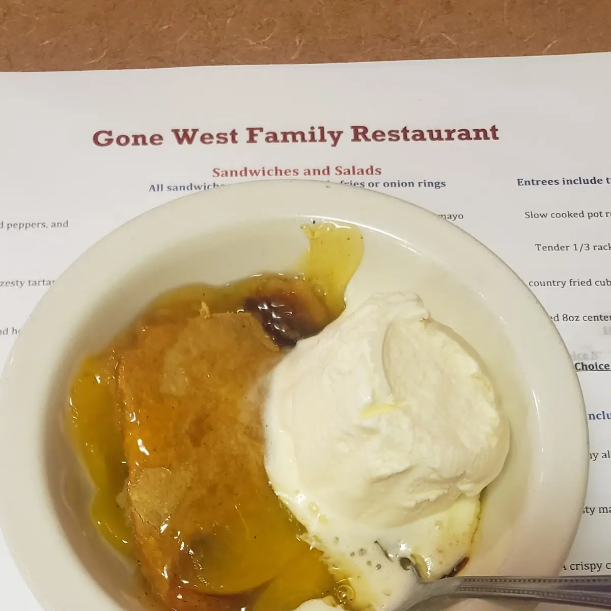 Peach Cobbler