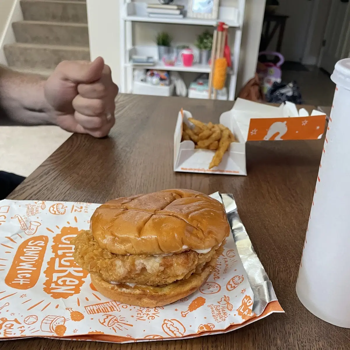 Chicken Sandwich Combo