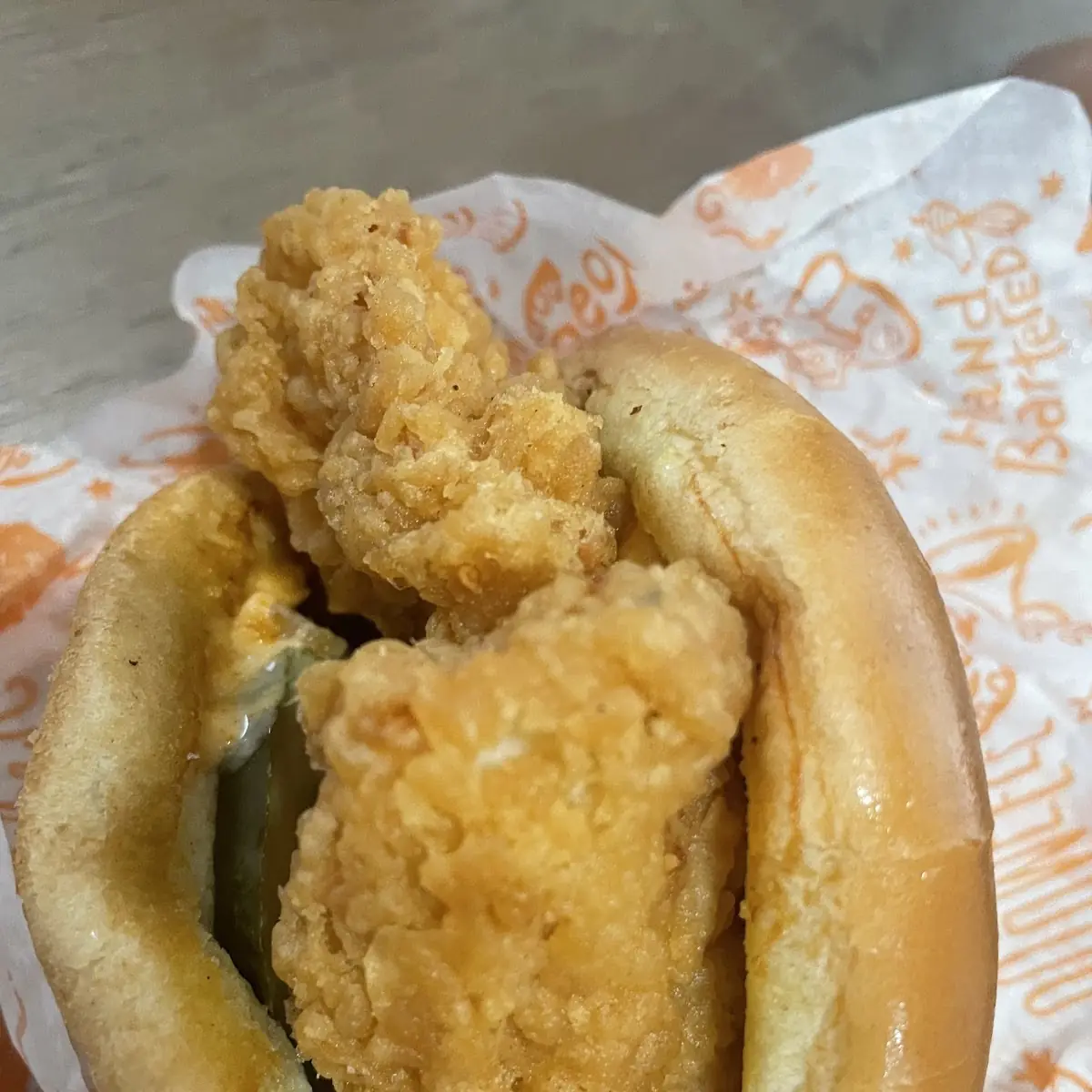 Spicy Sandwich