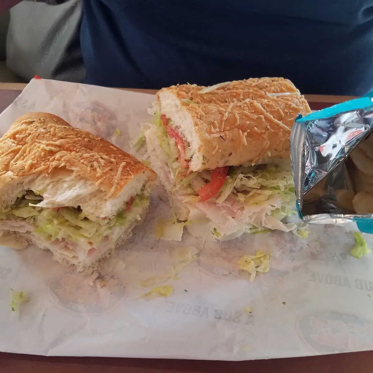 Turkey Breast Sandwich
