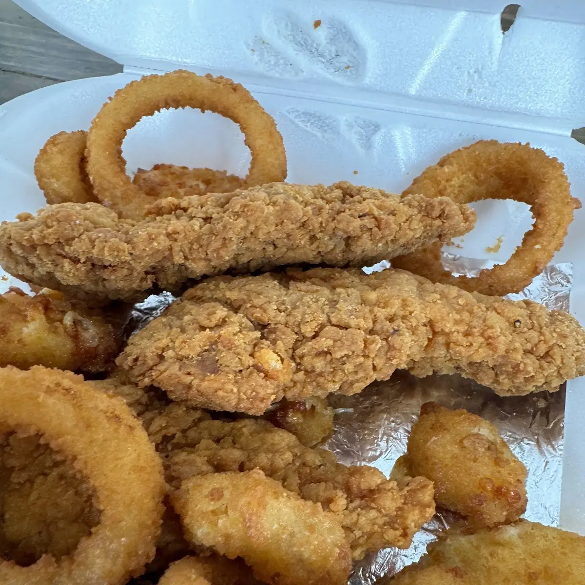 Fried Shrimp