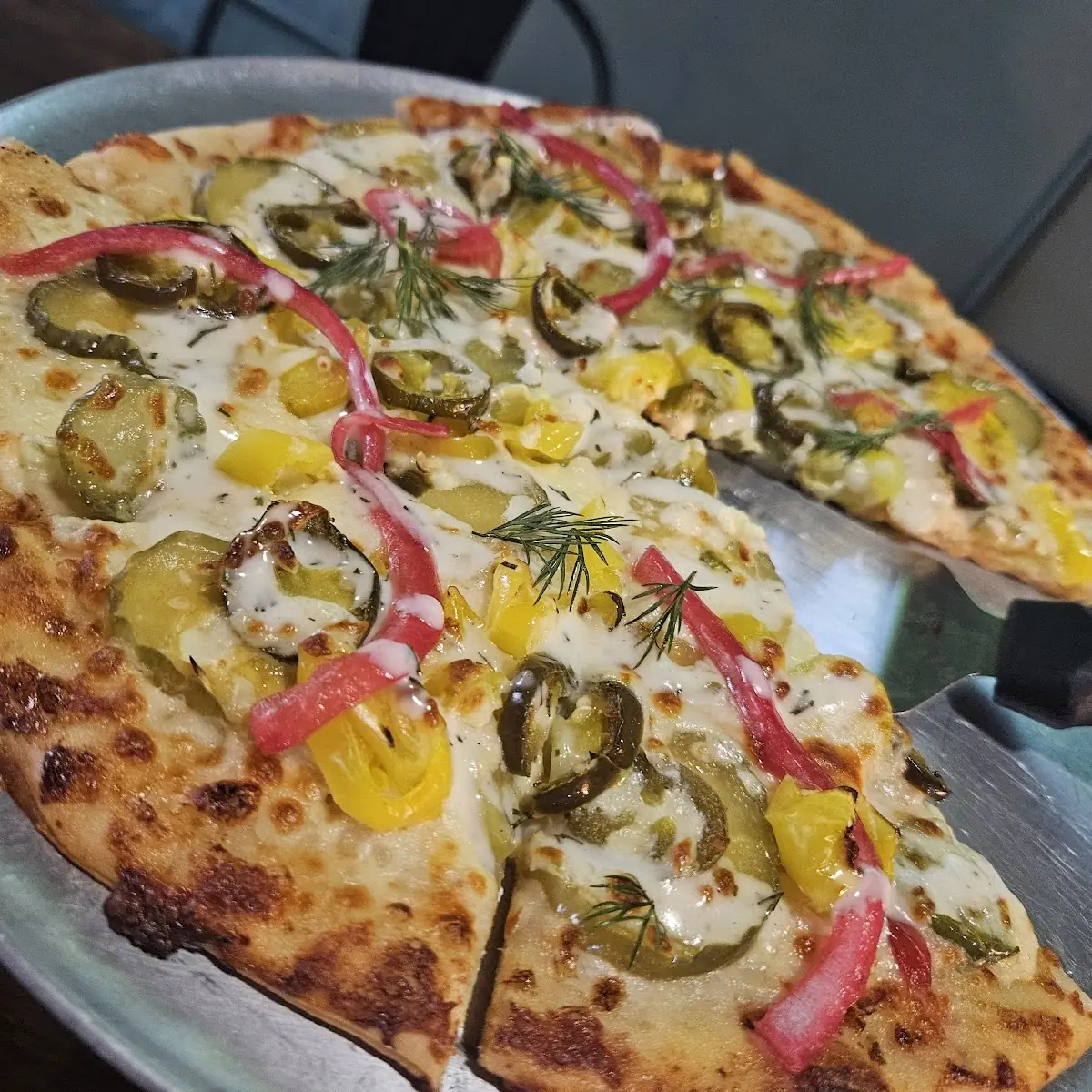Pickle Pizza