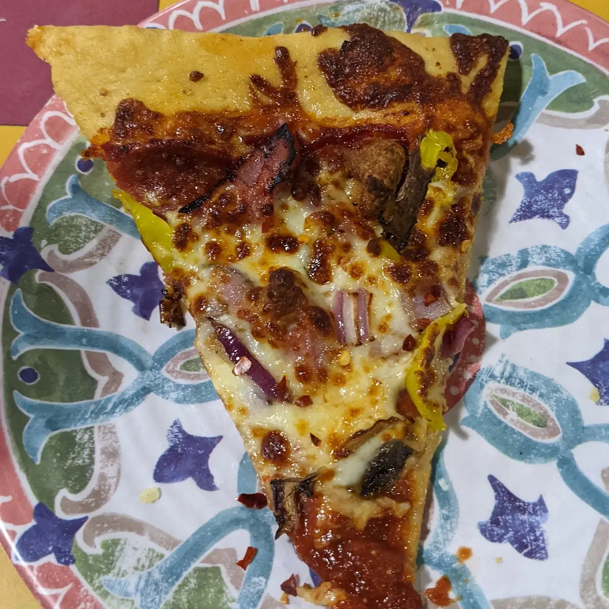 The Meat Pizza