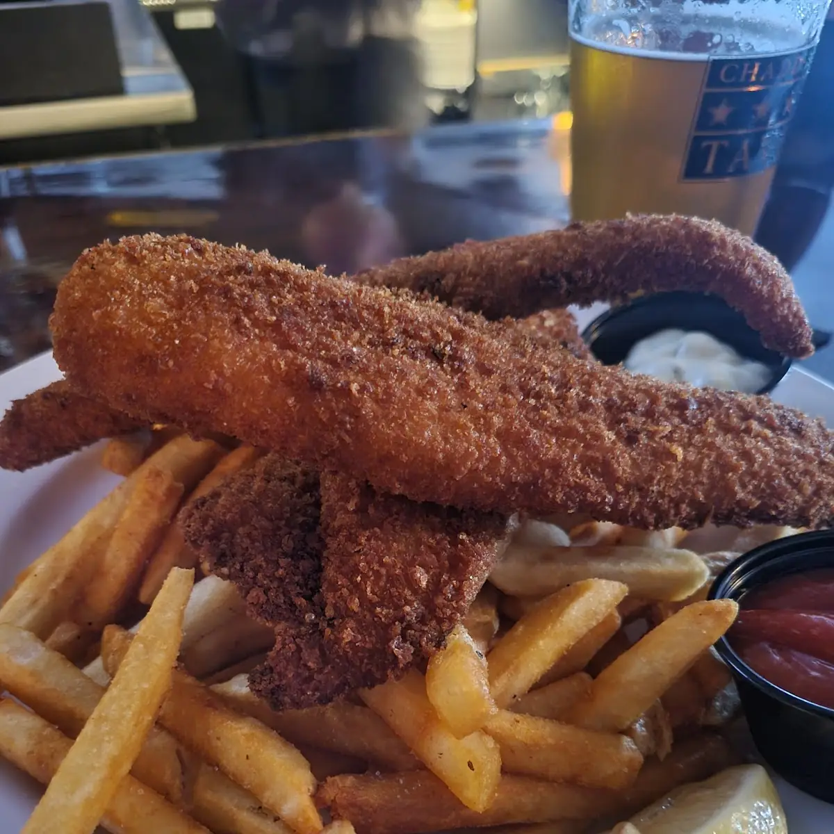 Fish and Chips