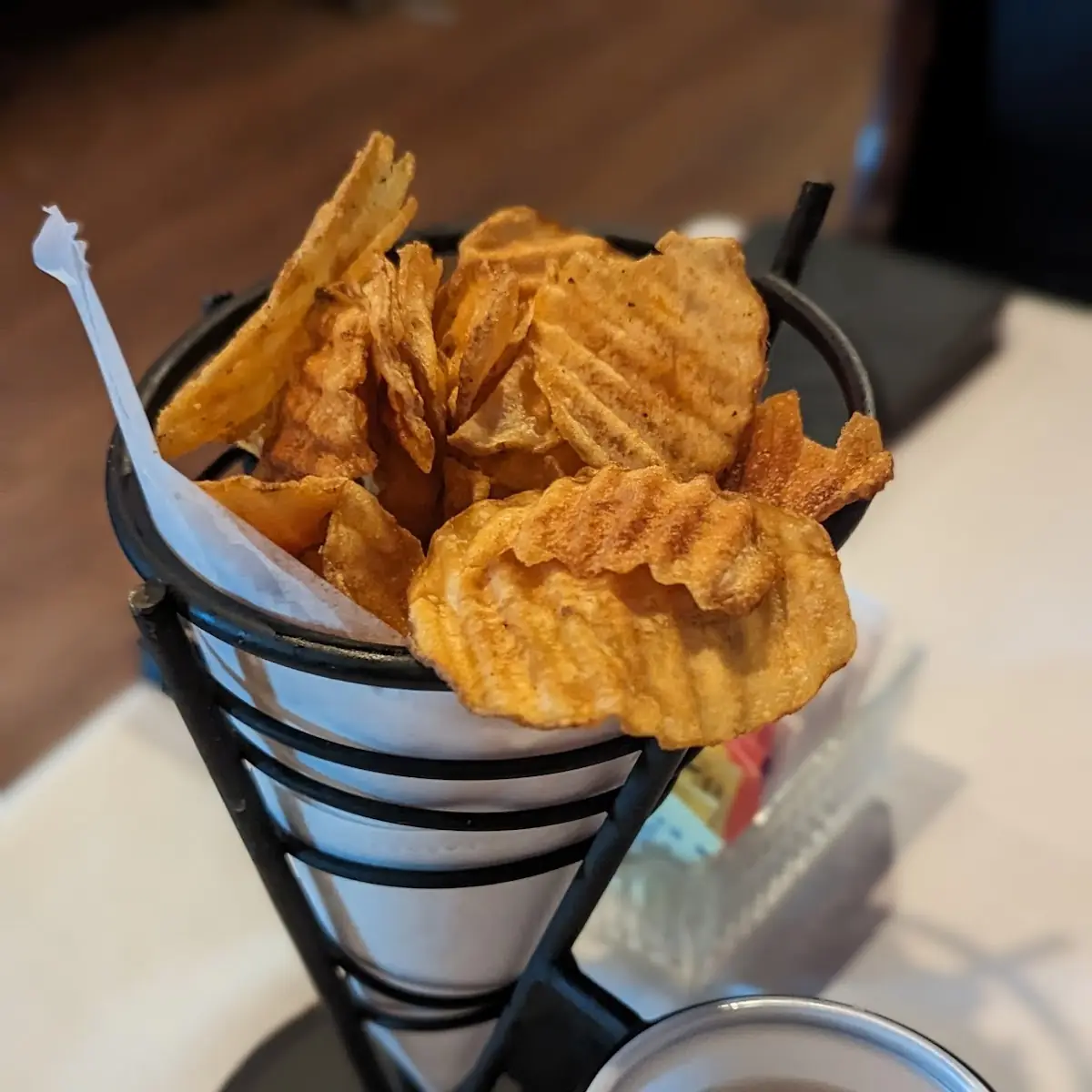 Fresh Made Potato Chips Frites