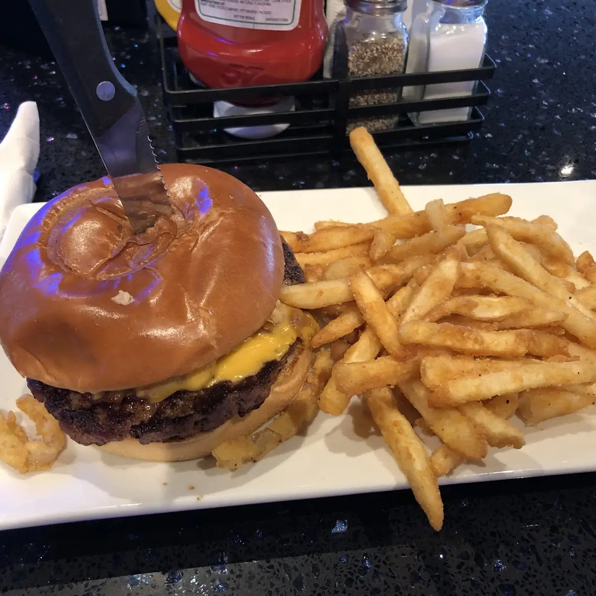 Bacon Cheeseburger