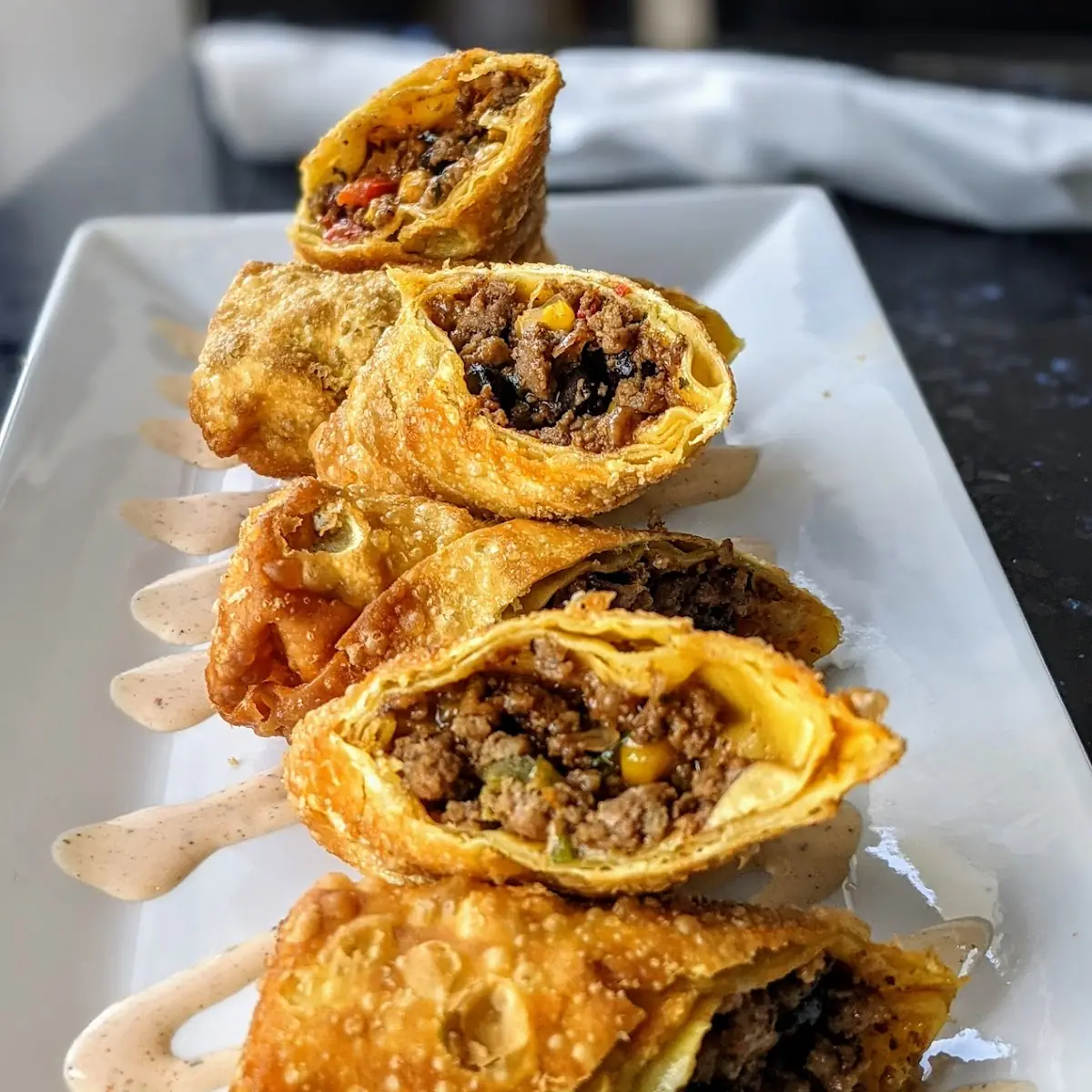 Southwest Egg Rolls