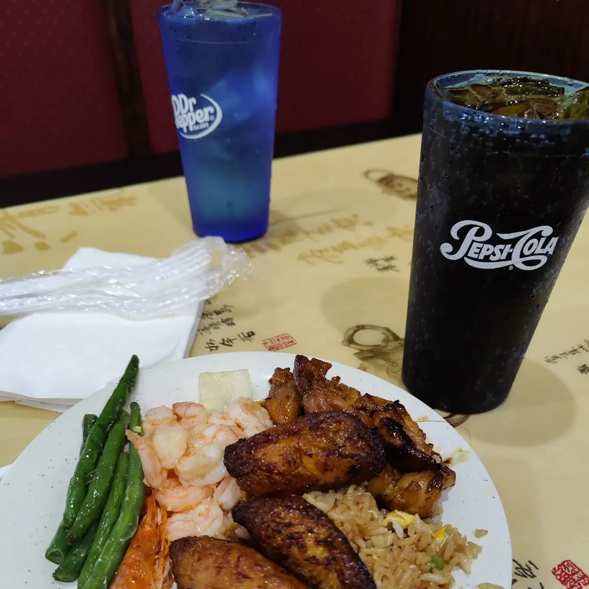 Seafood Combo