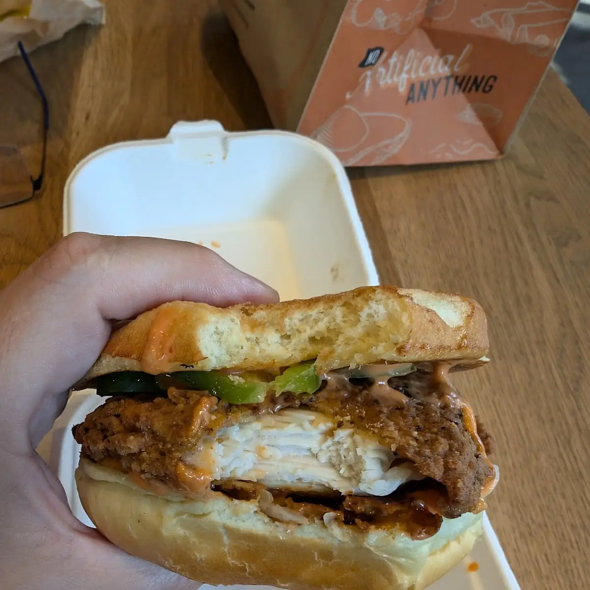 Spicy Chicken Sandwich