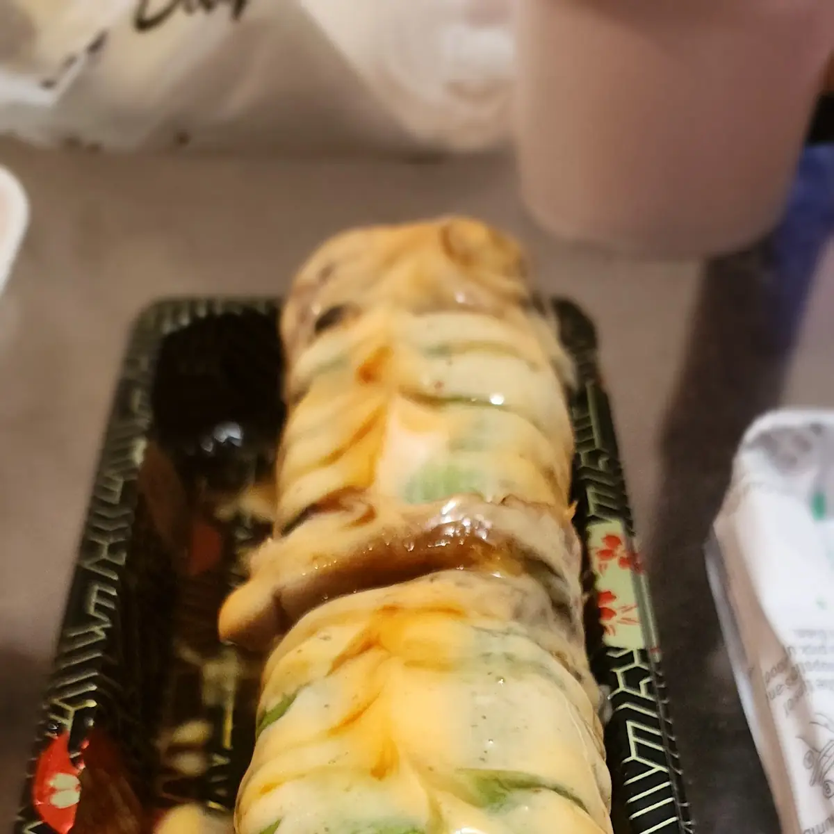 Black Dragon Roll