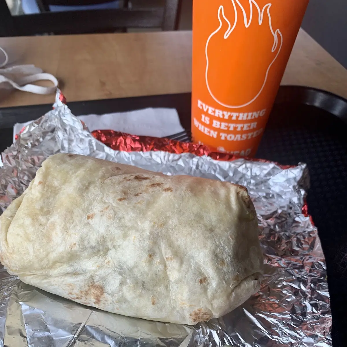 Breakfast Burrito