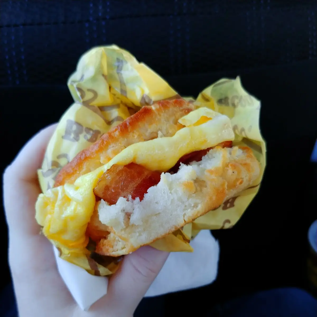 Bacon Egg Biscuit