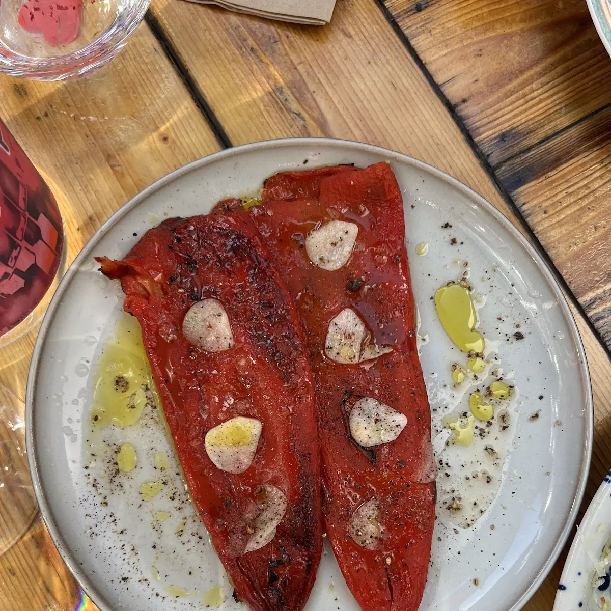 Roasted Red Peppers