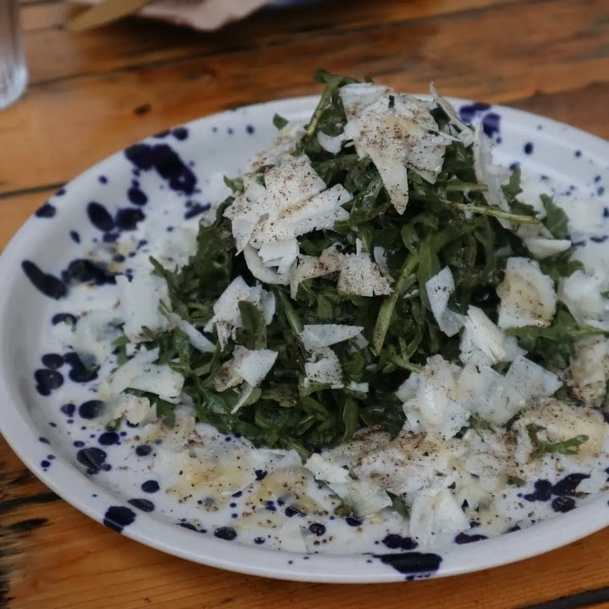 Wild Arugula Salad