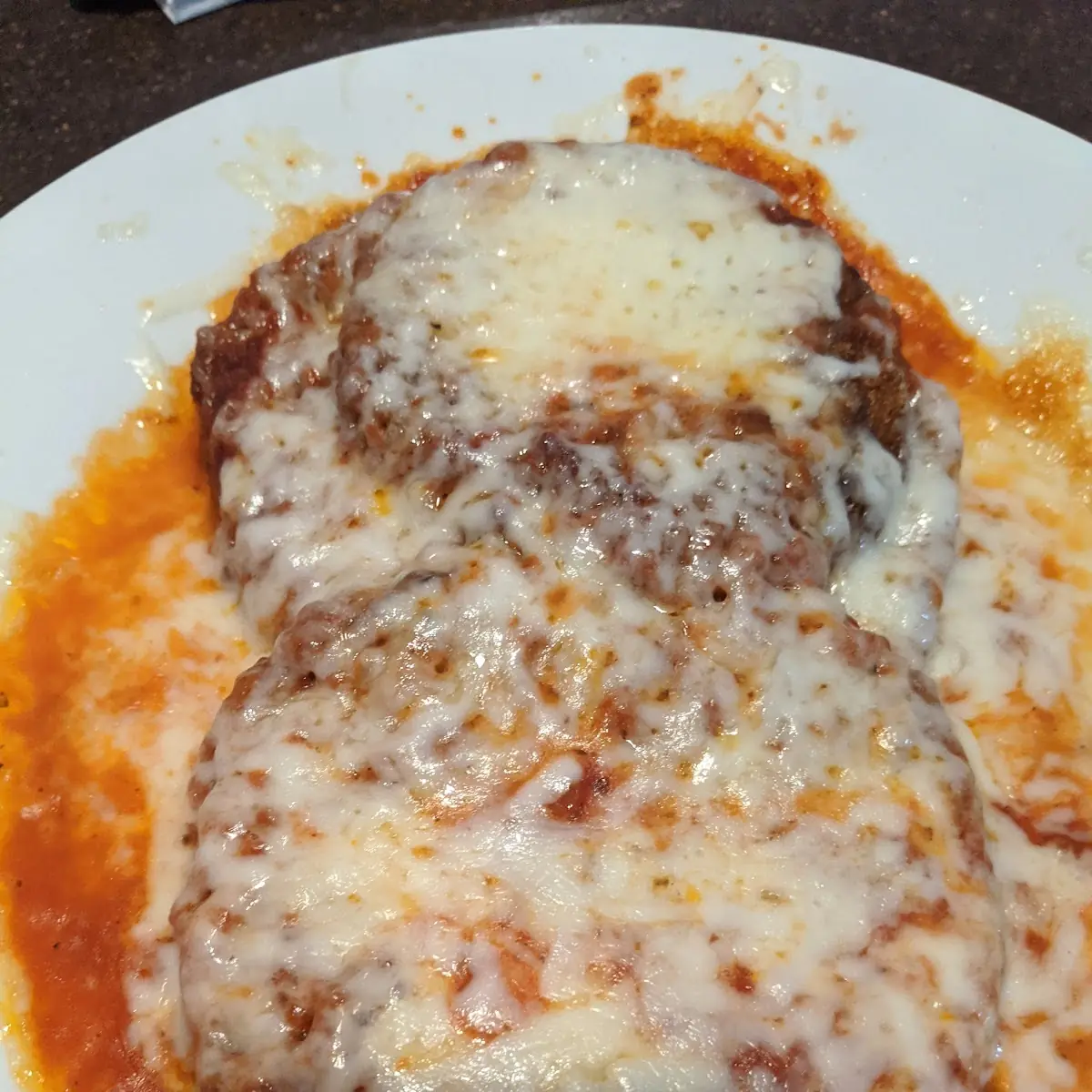 Eggplant Parmesan