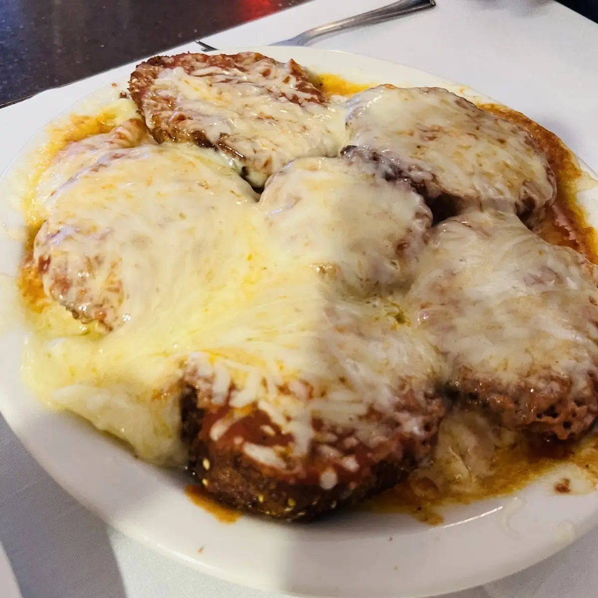 Eggplant Parmigiana