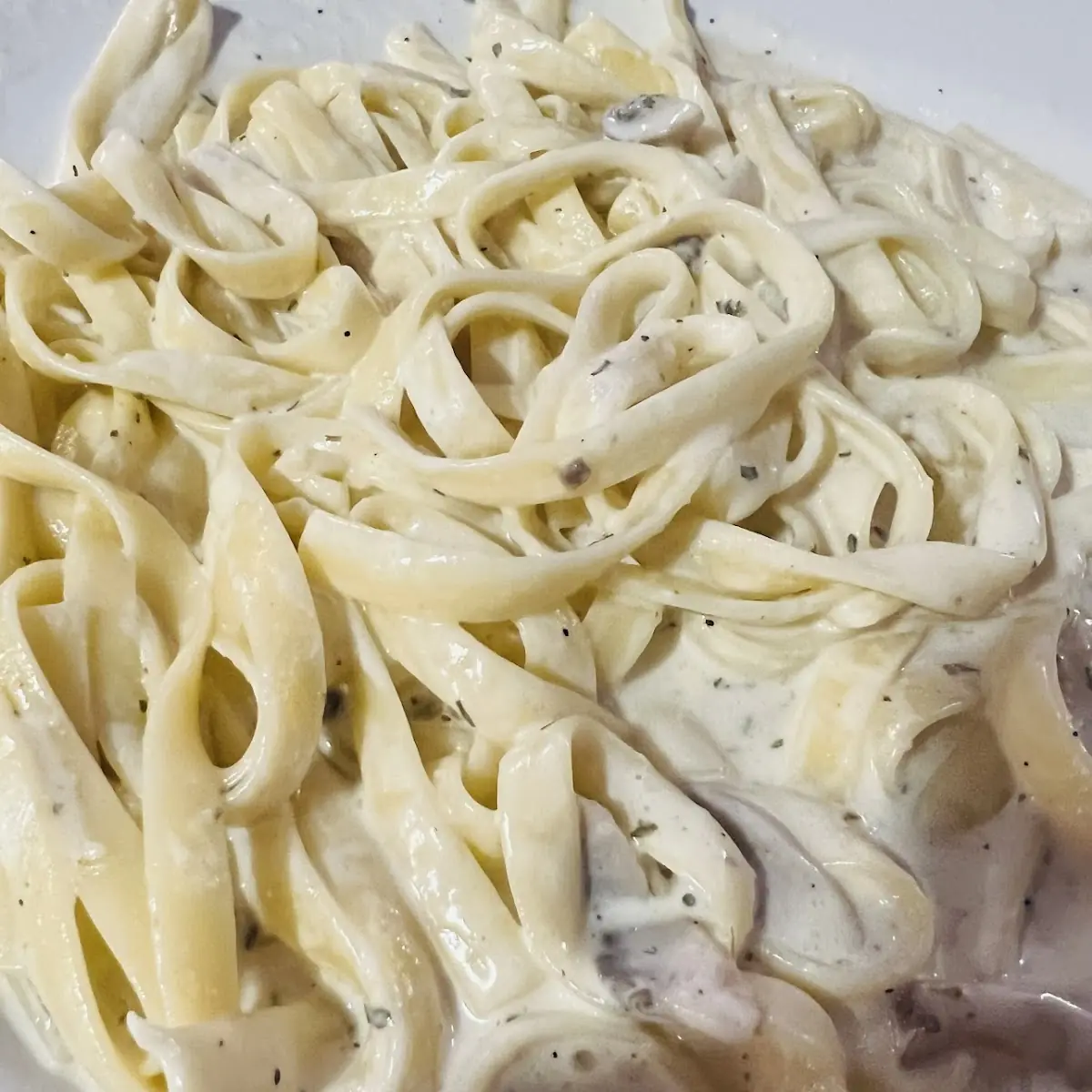 Fettuccine Alfredo