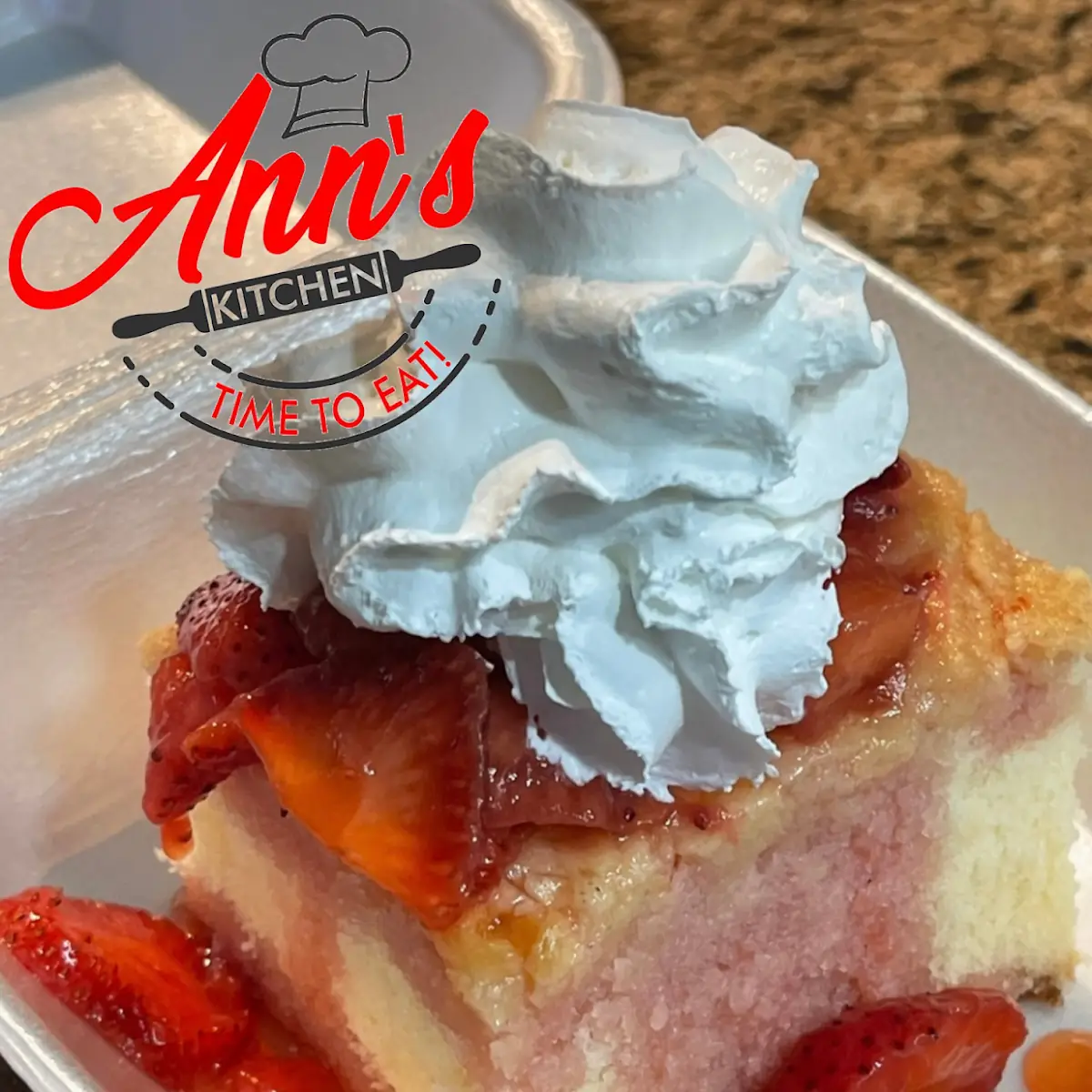 Homemade Strawberry Shortcake