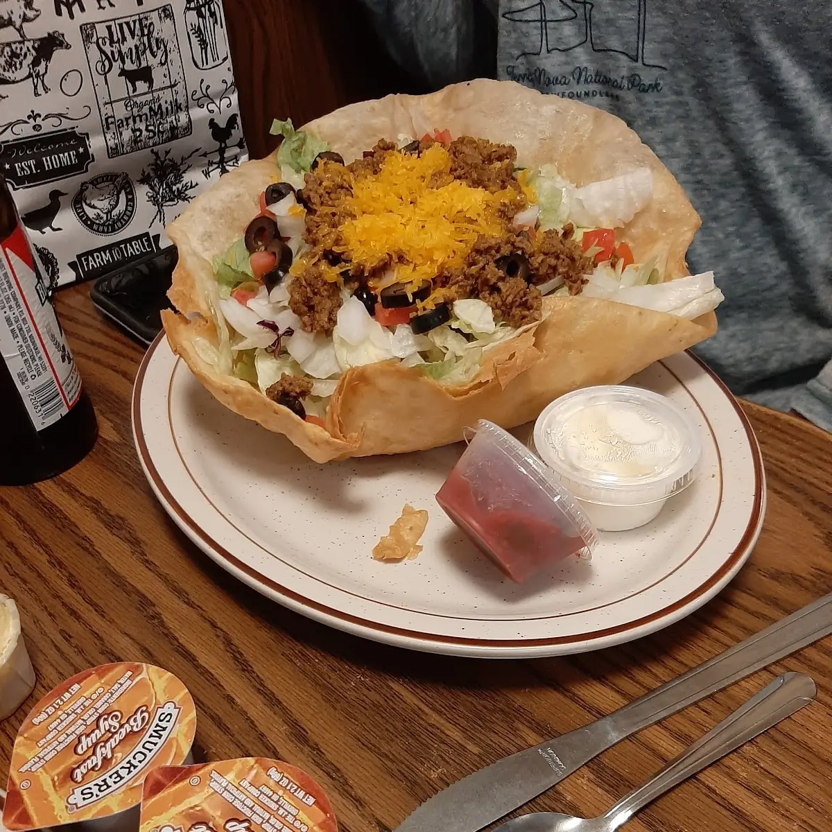 Taco Bowl Salad
