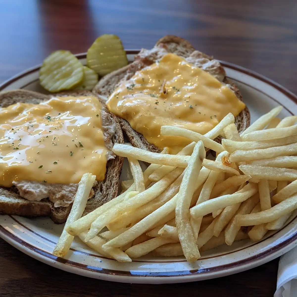 Tuna Melt Sandwich