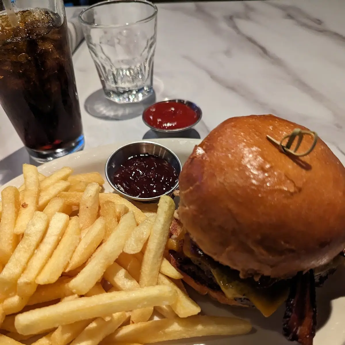 Bacon Cheeseburger