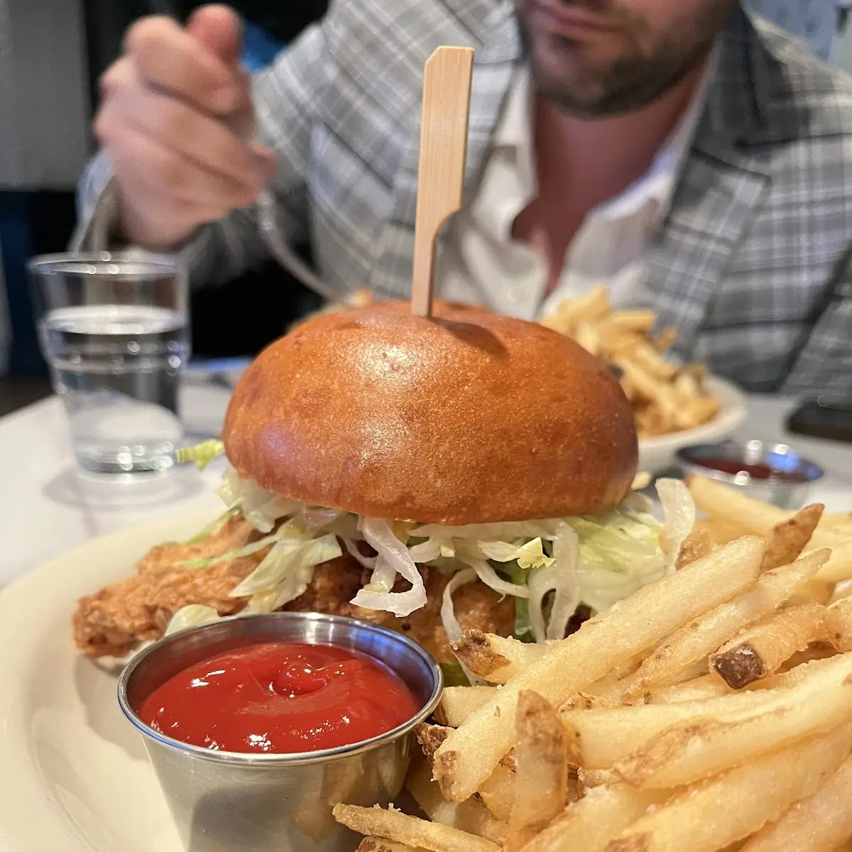 Crispy Chicken Sandwich