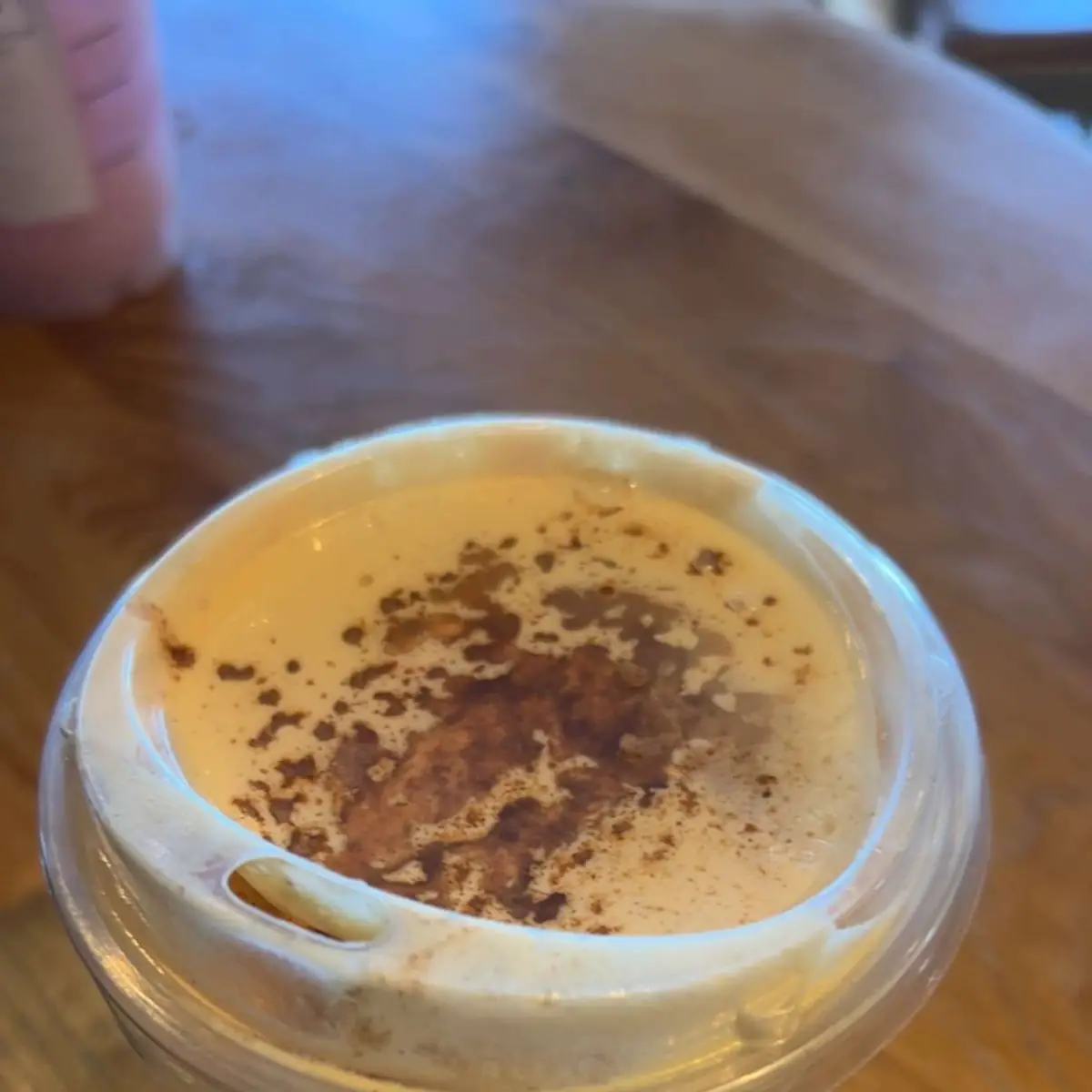 Iced Chai with Pumpkin Cream Cold Foam