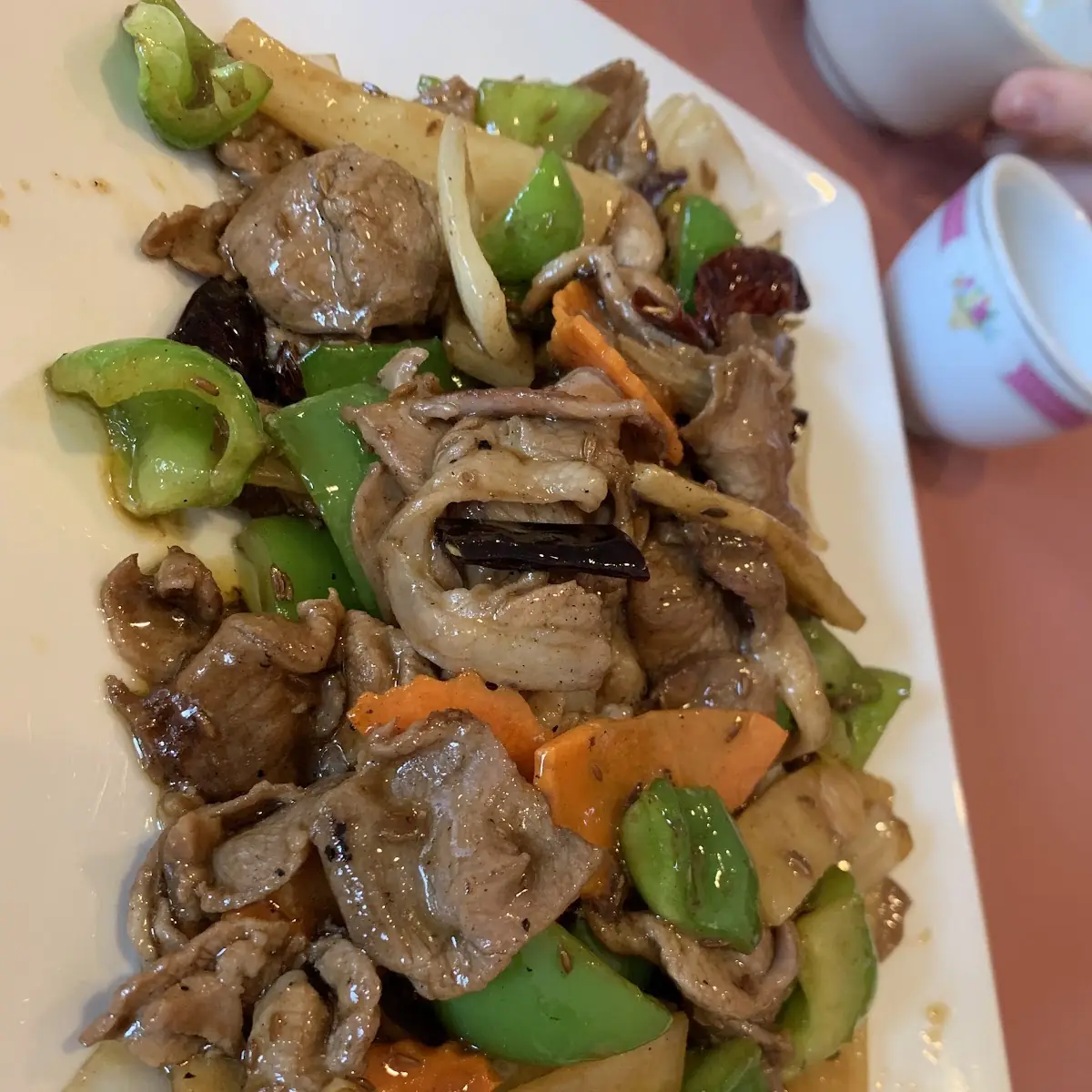 Chicken Teppan in Black Bean Sauce