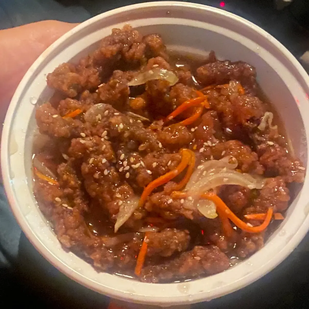 Ginger Beef