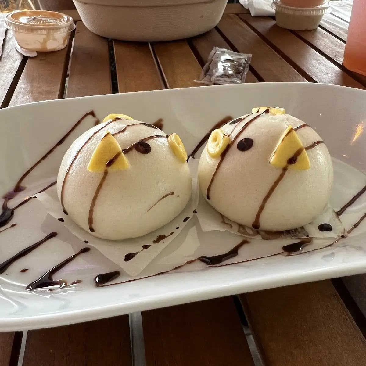 Red Bean Bao Bun 2