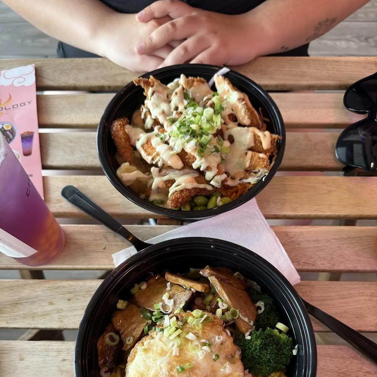 The Perfect 10 Lunch Special Rice Bowl
